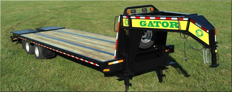 GOOSENECK TRAILER 30ft tandem dual - all heavy-duty equipment trailers special priced  Pickett County, Tennessee